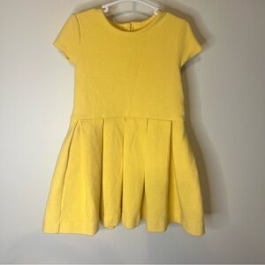 Ralph Lauren Sunny Yellow Kids Dress